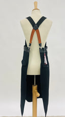 Abito/grembiule in pelle HICH