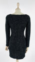 Abito corto lurex