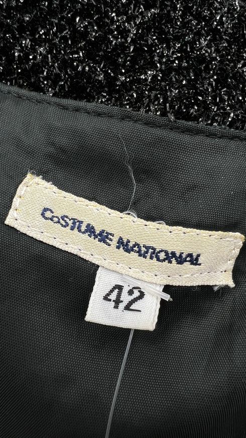 Abito corto lurex