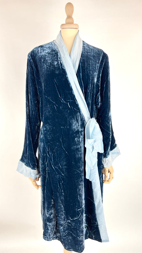 Vestaglia in velluto