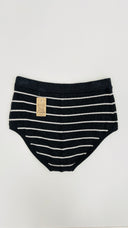 Culotte in maglia a righe Brunello cucinelli