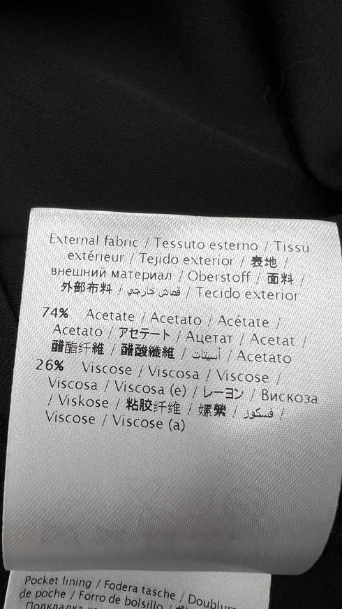 Tuta corta ricamata