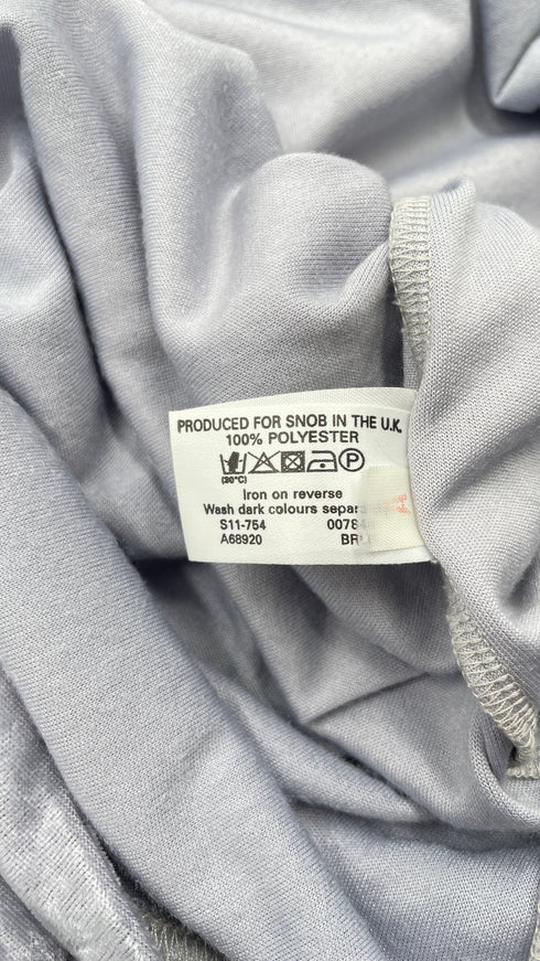 Abito lungo in velluto