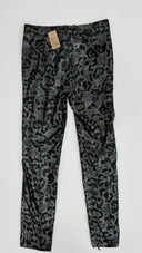Pantalone animalier lurex GUCCI