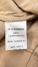 Gonna corta in cotone GIAMBATTISTA VALLI