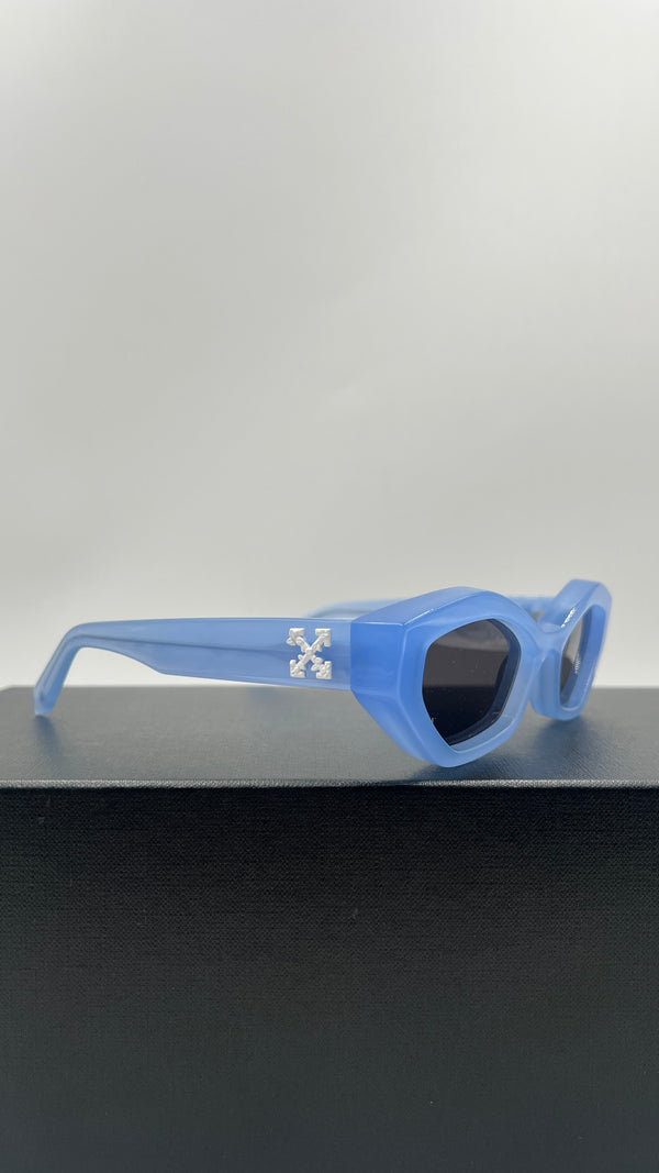 Occhiali Hiro azzurri