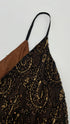 Top perline bronzo