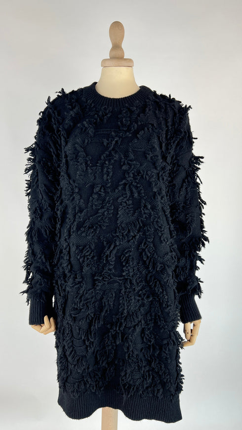 Mini abito in maglia