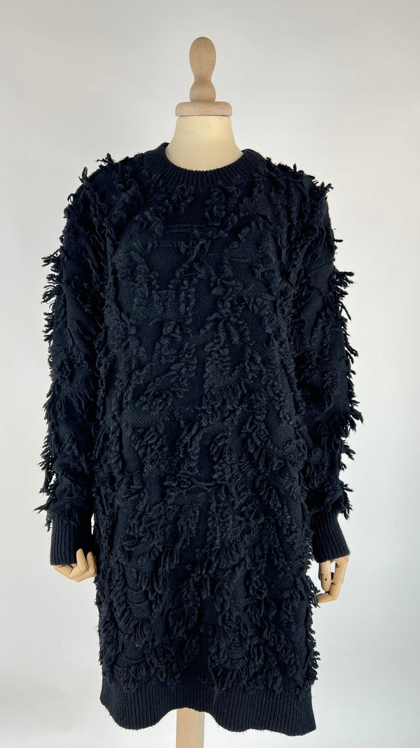 Mini abito in maglia