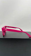 Occhiali Palermo Fuxia OFF WHITE