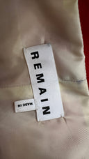 Shorts in pelle rossi REMain