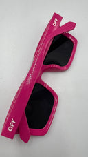 Occhiali Palermo Fuxia OFF WHITE
