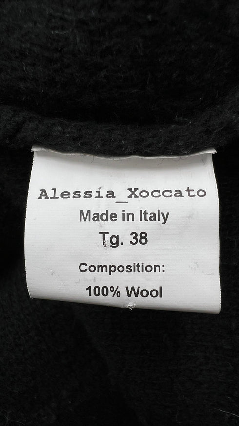 Mini abito in maglia