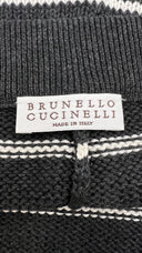 Culotte in maglia a righe Brunello cucinelli