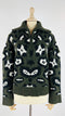 Maglione oversized zip