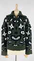 Maglione oversized zip