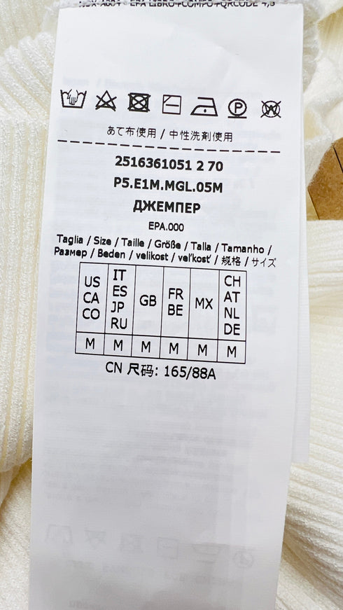 Longsleeve colo a fiocco