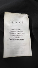 Pantalone animalier lurex GUCCI