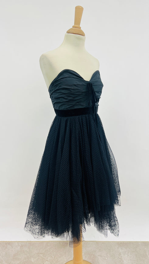 Abito midi “Don” con cartellino