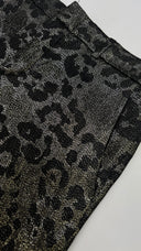 Pantalone animalier lurex GUCCI