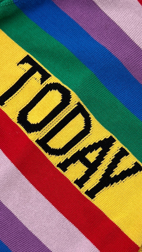 Longsleeve Today arcobaleno