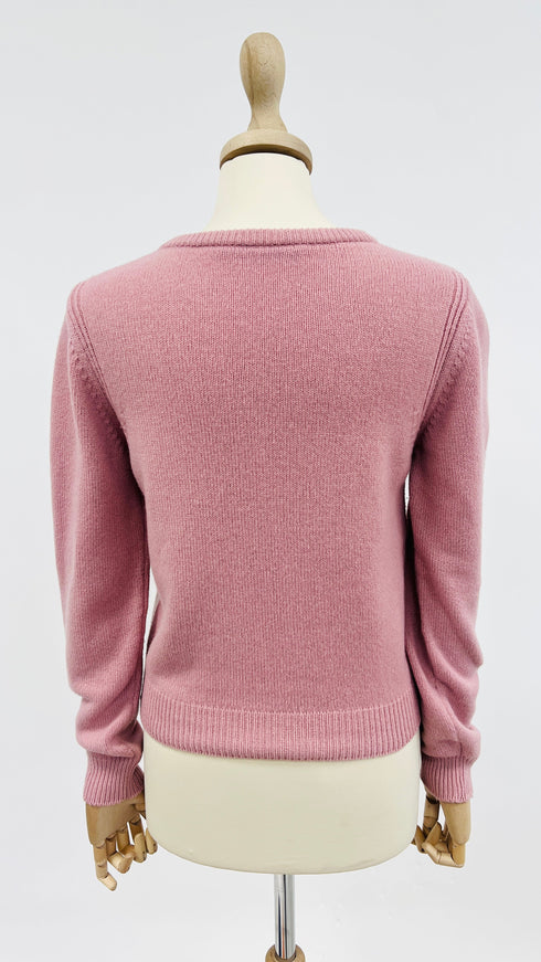 Maglione “Live The Pink”