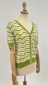Cardigan in cotone vintage