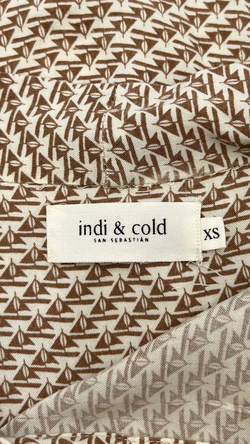 Camicia motivo barchette