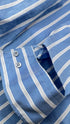 Camicia righe maniche asimmetriche