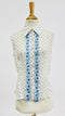 Camicia pois e ricamo
