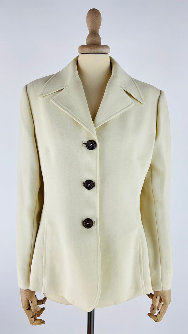 Blazer monopetto lana