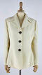 Blazer monopetto lana