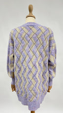Cardigan lungo a rombi SummerY
