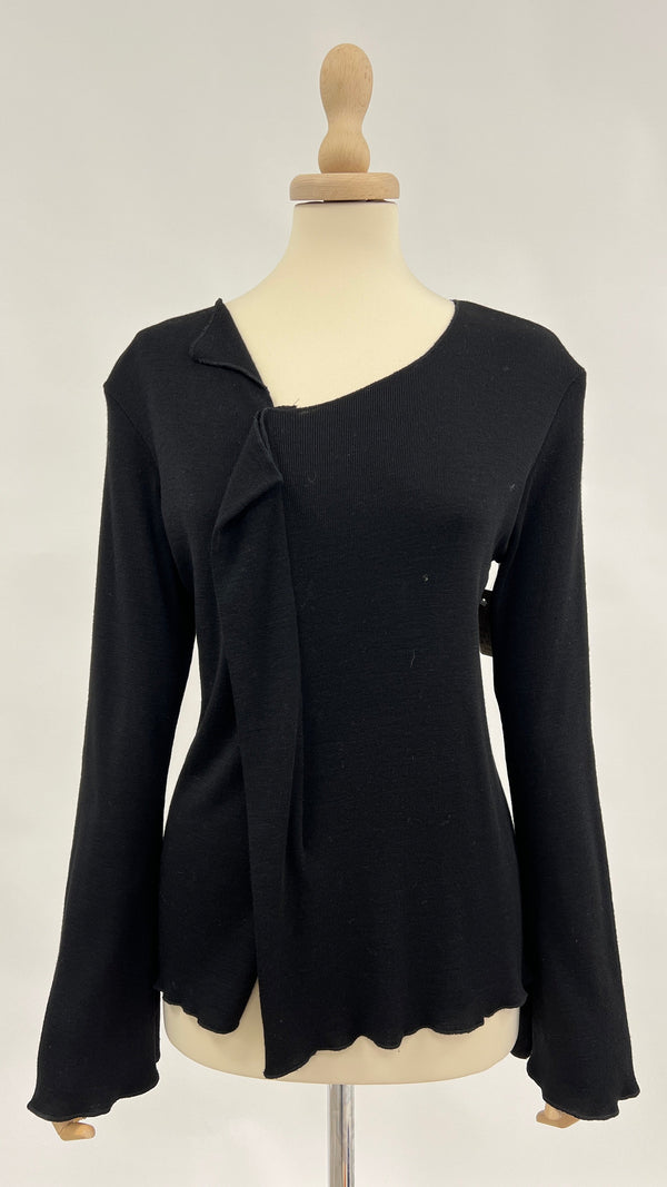 Maglia con volant