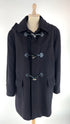 Cappotto con alamari