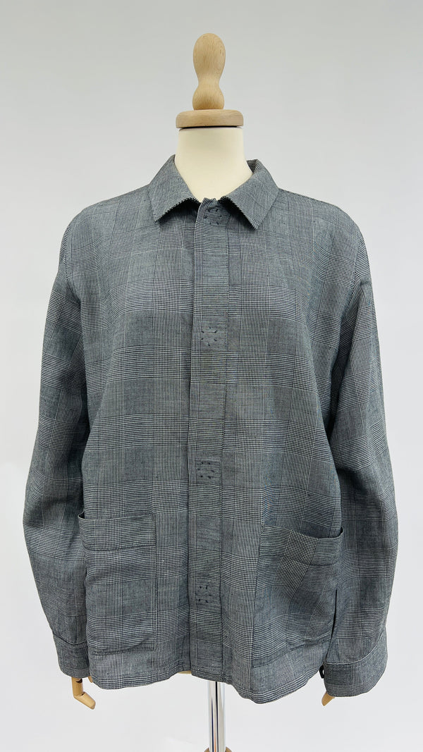 Giacca leggera in lino-cotone