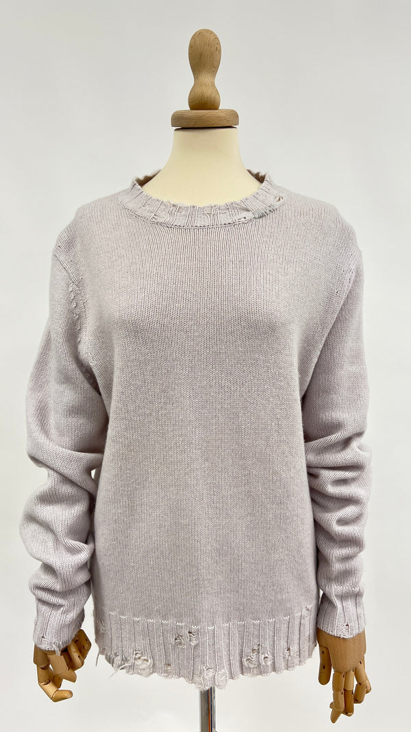 Maglia in lana e cachemire