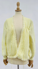 Cardigan aperto vintage LISEUSE