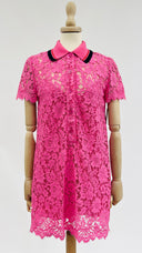 Mini abito polo in pizzo GUCCI