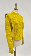 Maglia boxy spallata Etoile by Isabel Marant