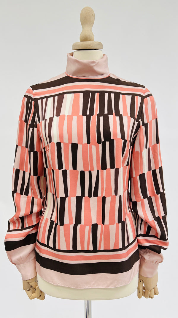 Blusa in seta FW03