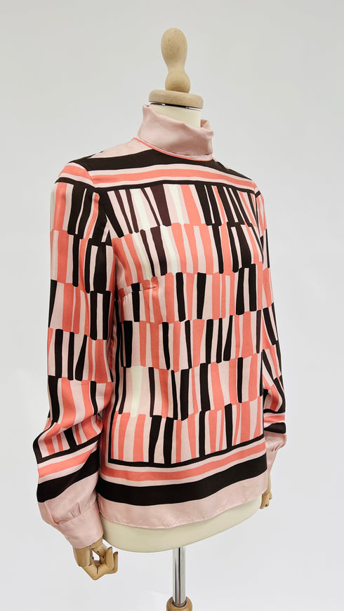 Blusa in seta FW03