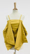 Top twill con cartellino