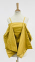 Top twill con cartellino