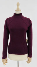 Maglia in cachemire bordeaux Matucci