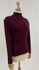 Maglia in cachemire bordeaux Matucci