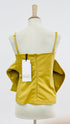 Top twill con cartellino