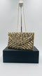 Borsa paillettes cartellino