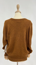 Maglia vintage con volpe Krizia maglia