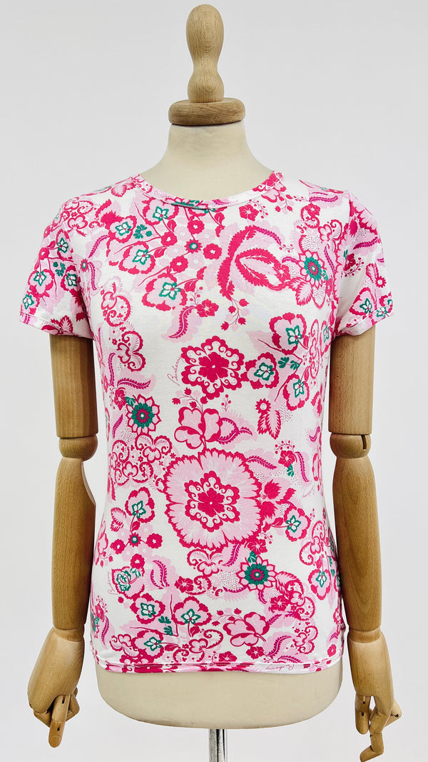 T-shirt floreale